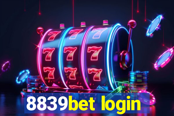 8839bet login